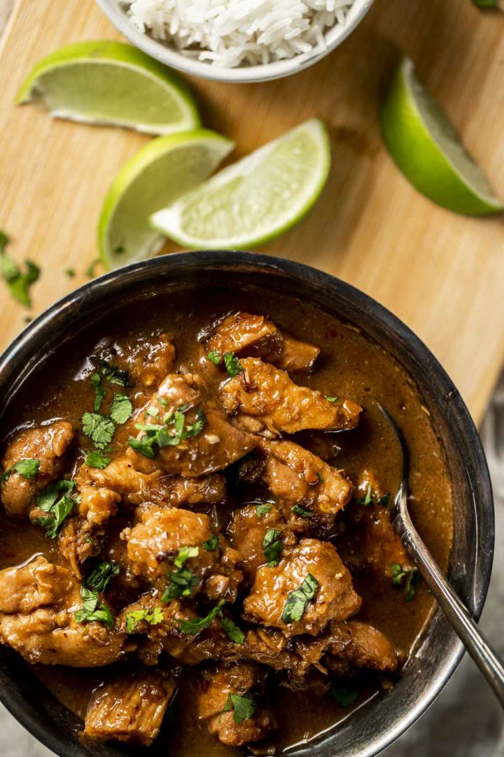 Chicken Rendang - Went Here 8 This