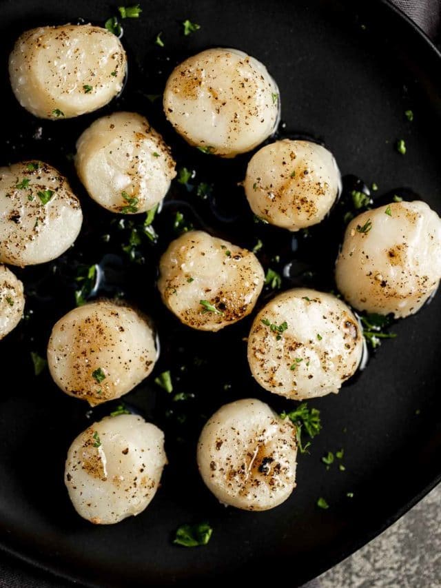 BROILED SCALLOPS STORY