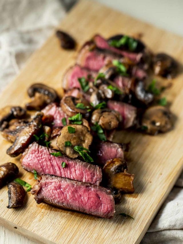 sous vide sirloin