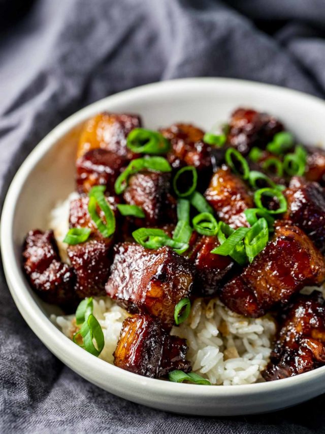 Gou Rou Easy Chinese Twice Cooked Pork Belly (Hui Guo Rou) - Went Here 8 This