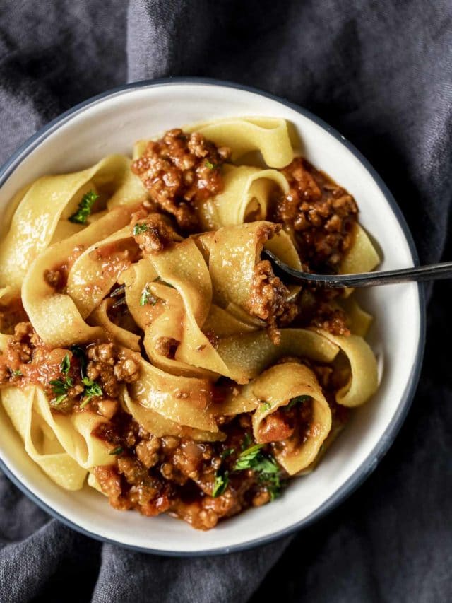 instant pot bolognese