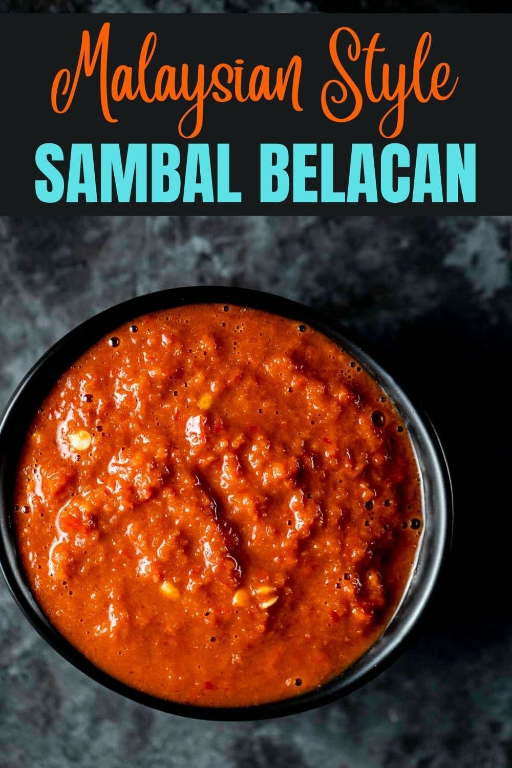 How to Make Sambal Belacan