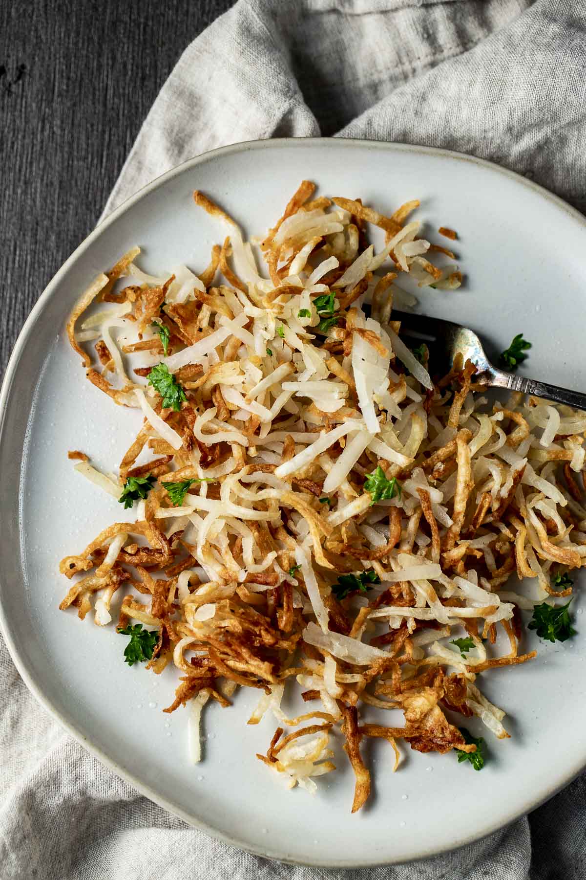 Air Fryer Hash Browns - Went Here 8 This