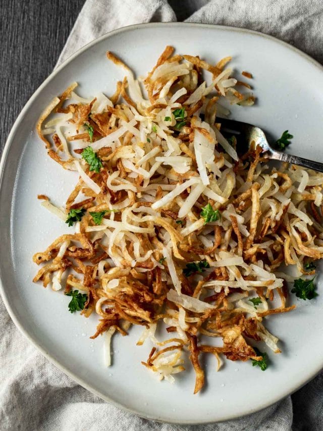 air fryer hash browns