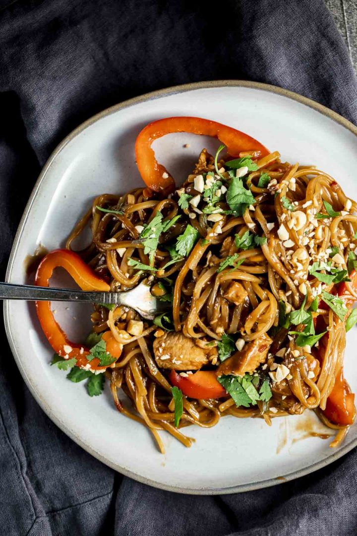 Instant Pot Pad Thai - Went Here 8 This