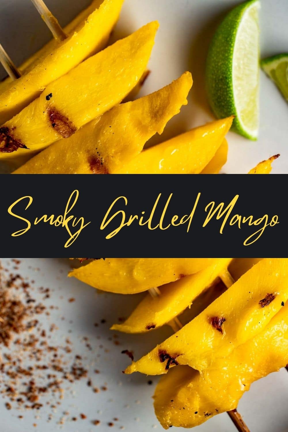 Grilled Mango