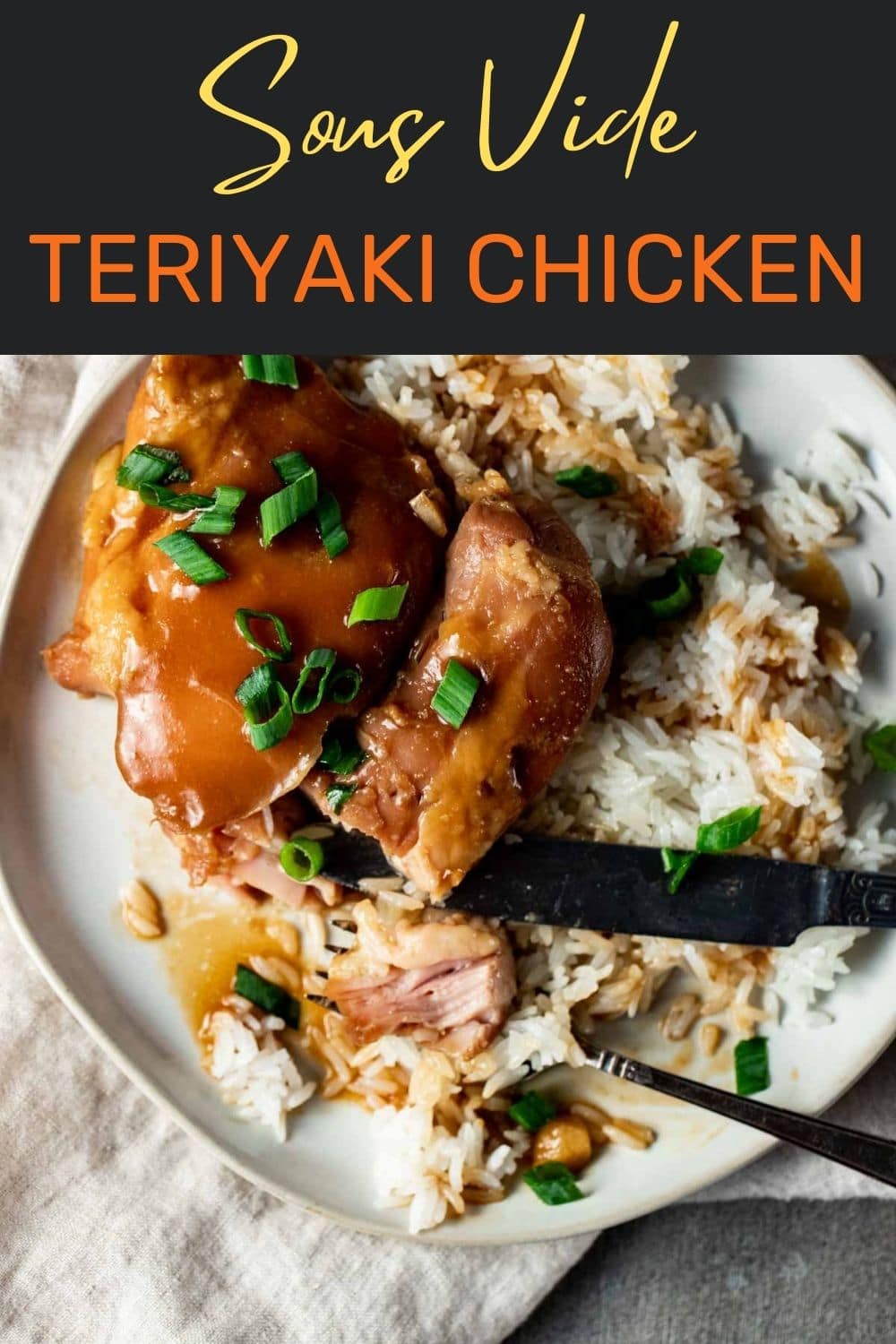 Sous Vide Teriyaki Chicken