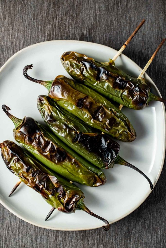 Easy Whole Roasted Jalapeno Peppers - Charred Jalapenos - Went Here 8 This