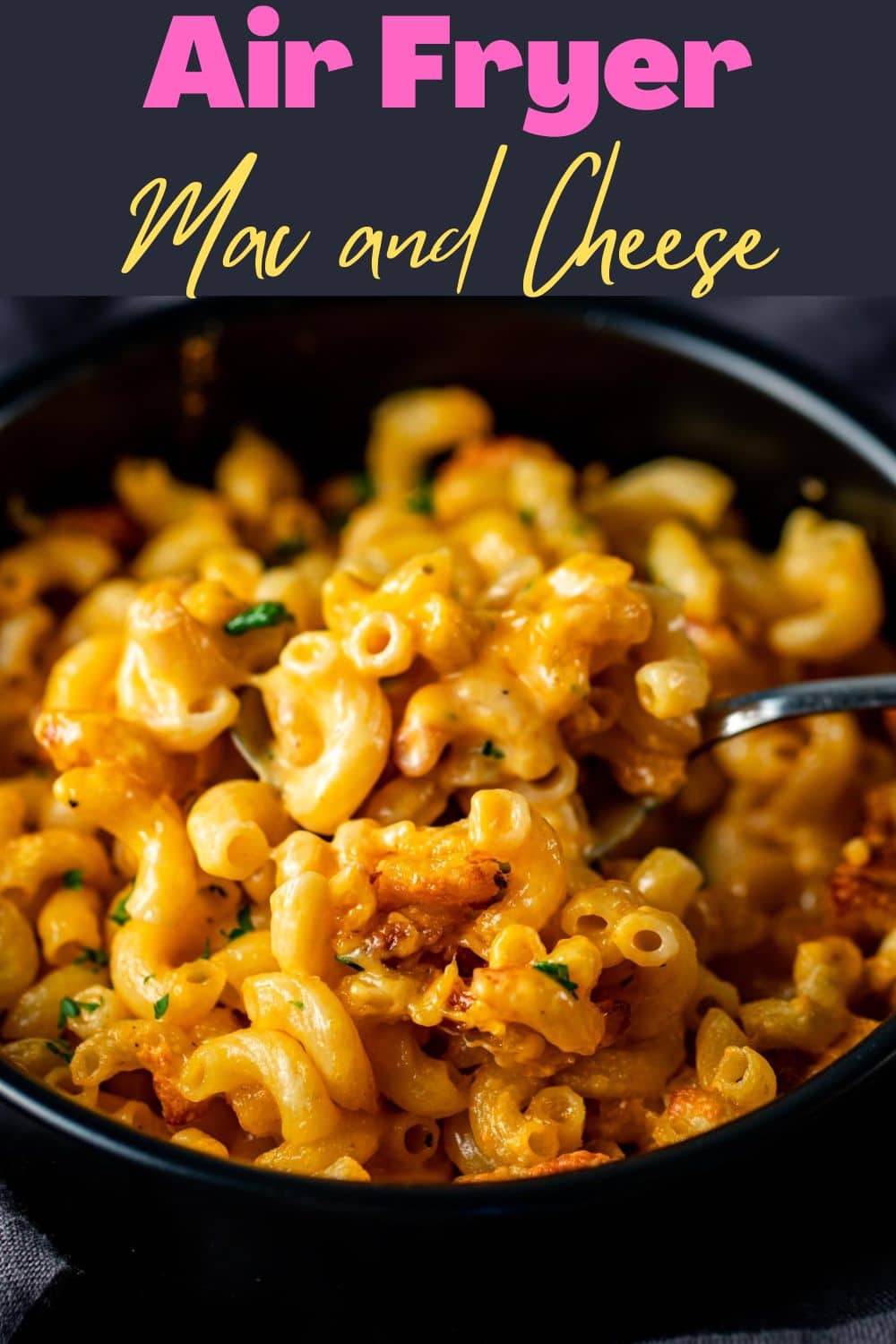 Air Fryer Mac and Cheese