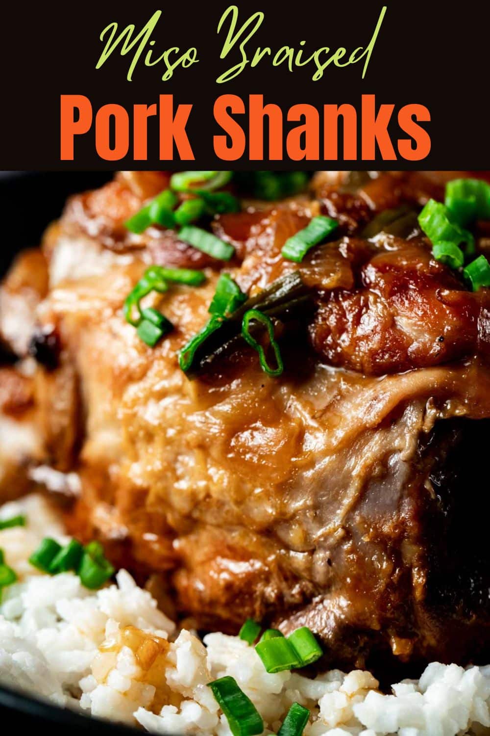 Tender Braised Pork Shanks