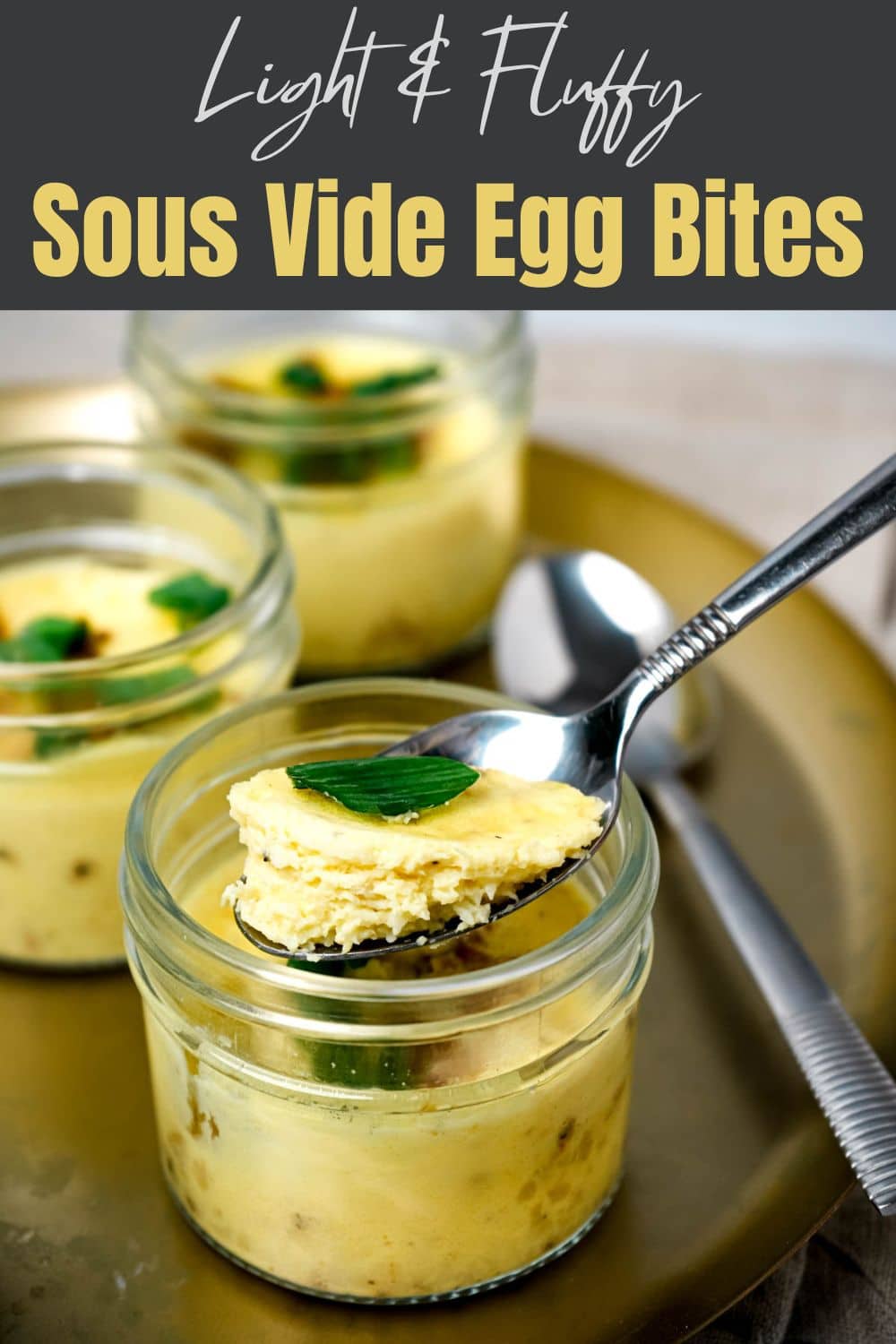 Sous Vide Egg Bites (Starbucks Egg Bites)