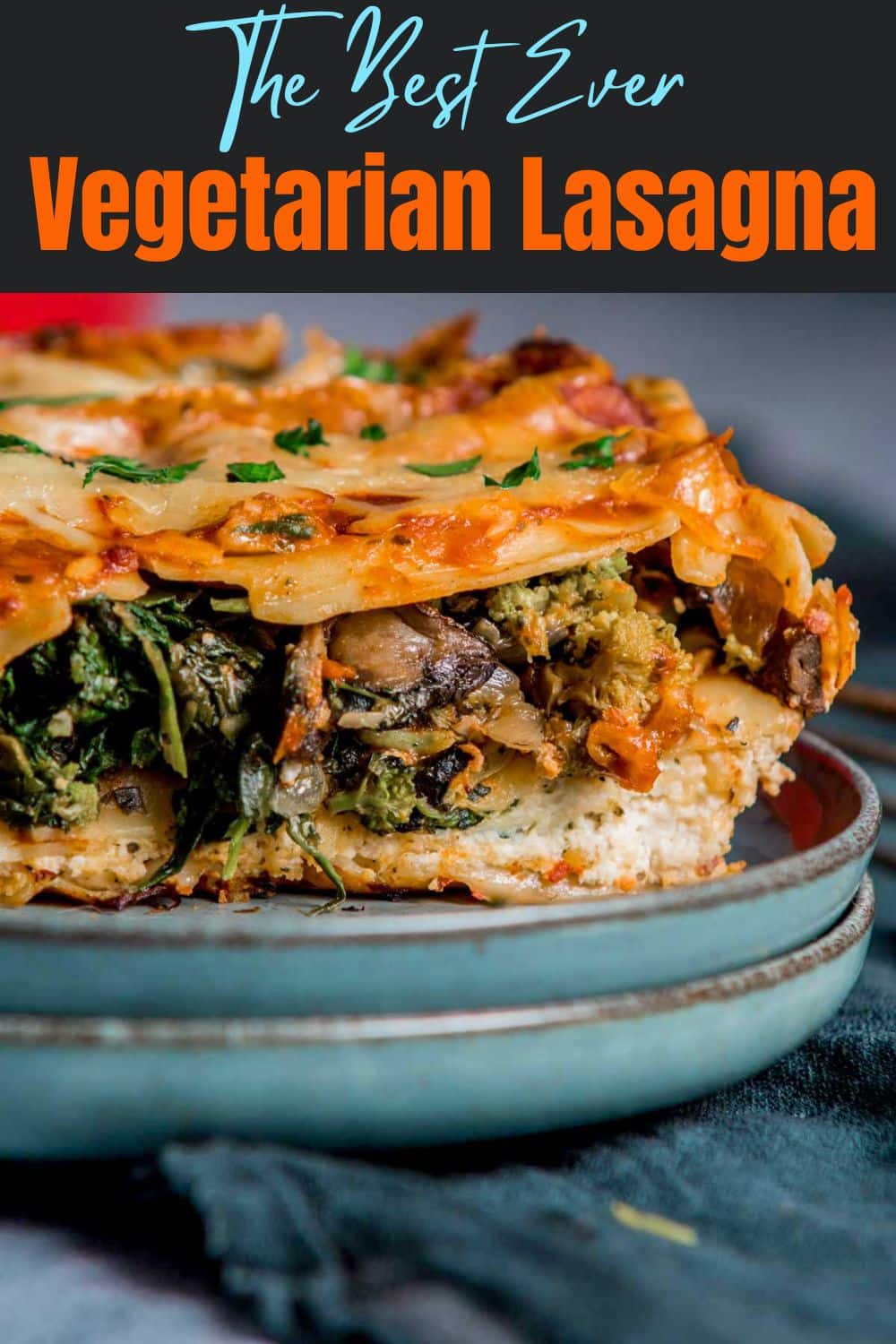 Vegetarian Lasagna (Meatless Lasagna)
