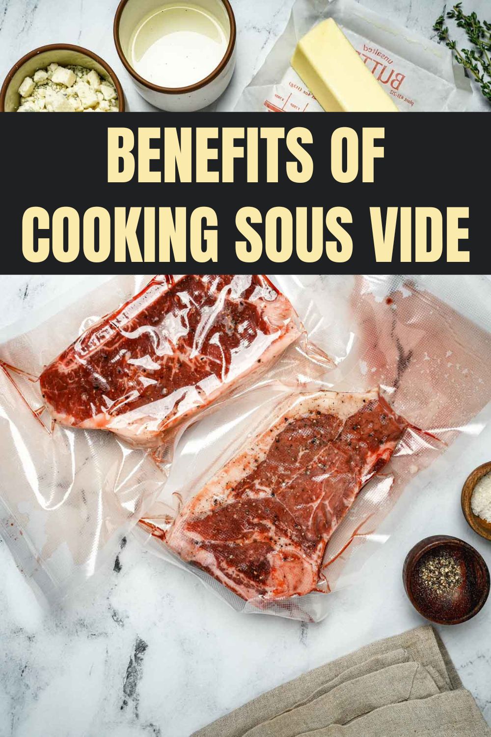 The Benefits of Sous Vide Cooking