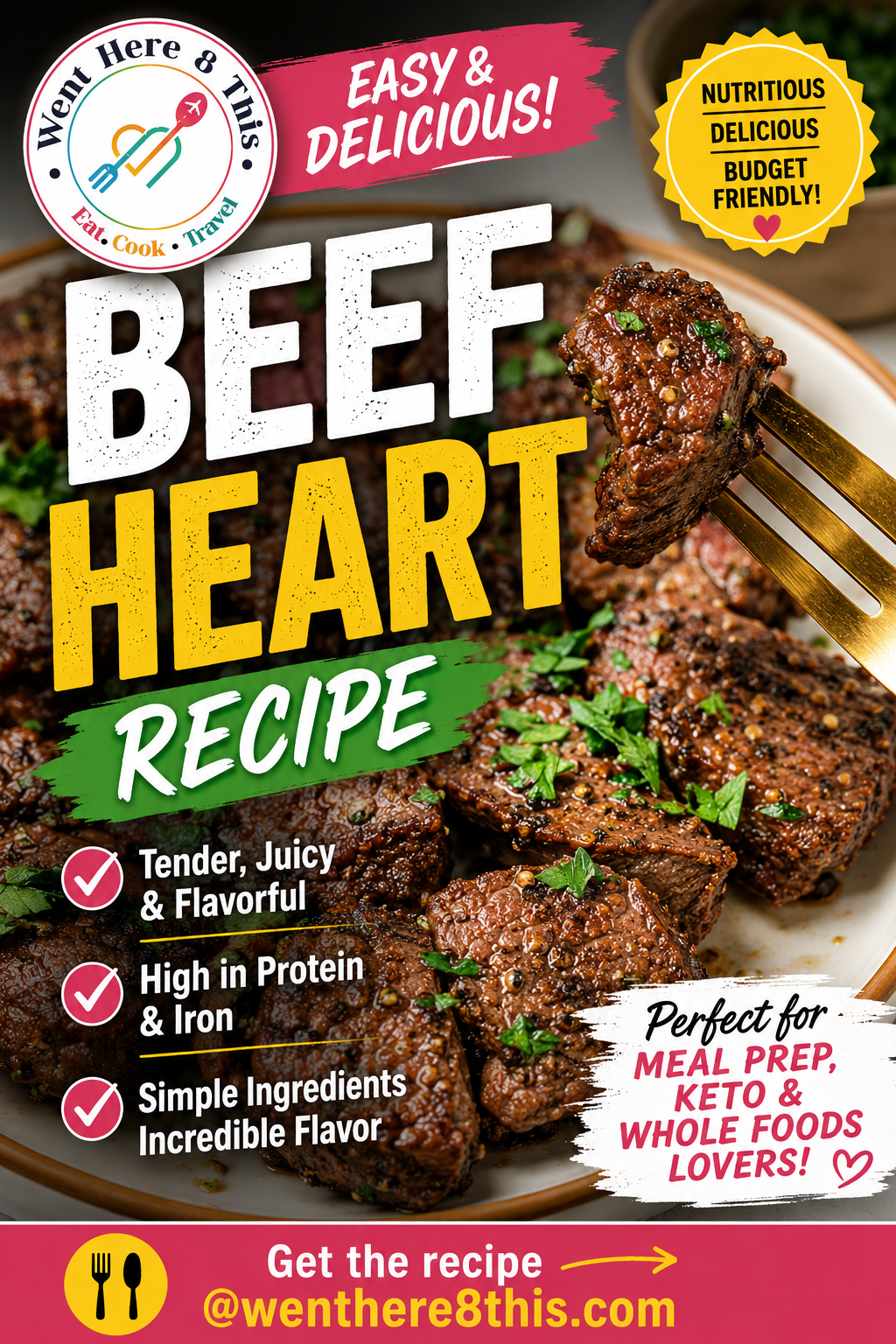 beef heart recipe