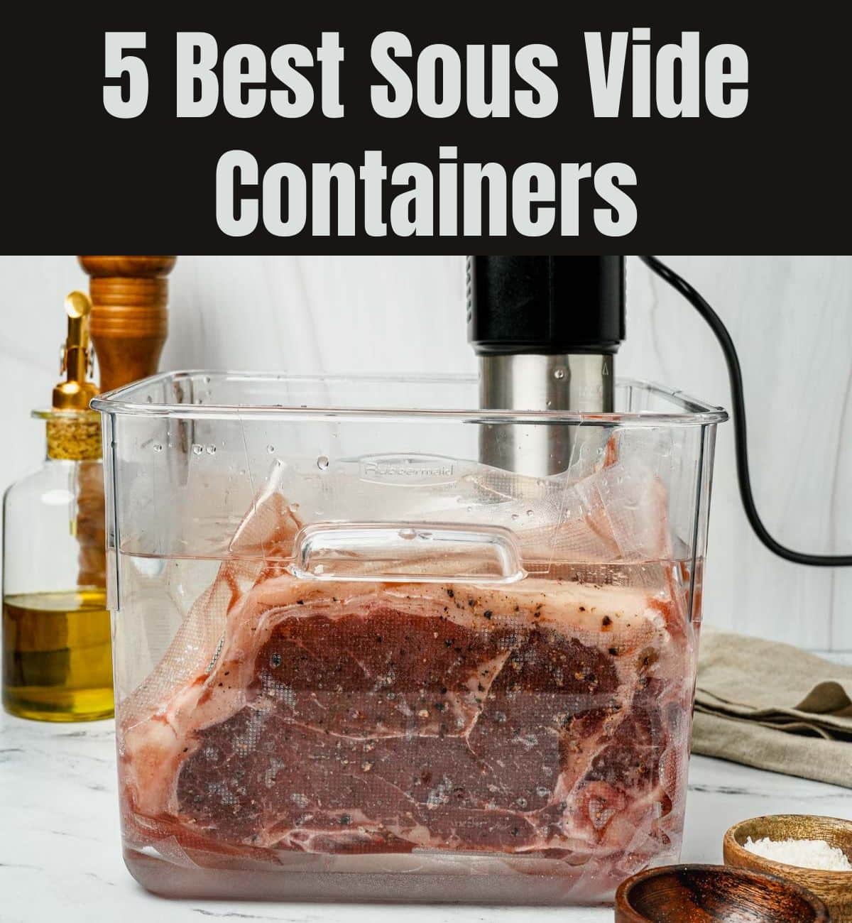 The 5 Best Sous Vide Containers (Plus More) - Went Here 8 This