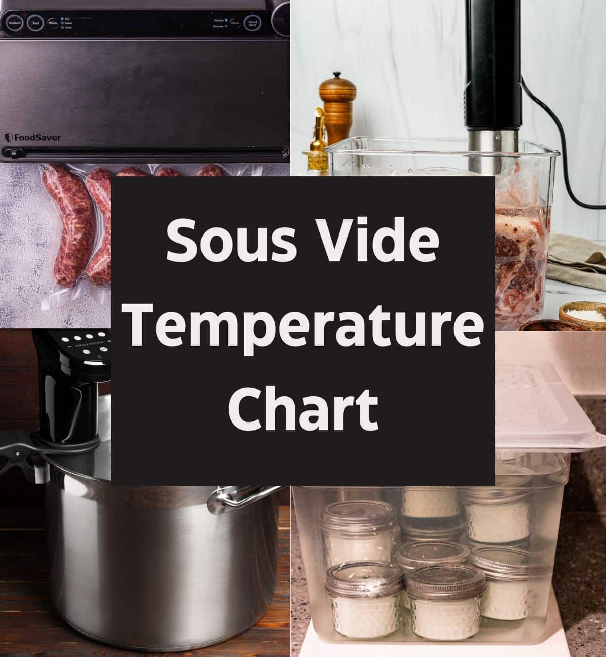 Sous Vide Cooking: How to Get Started
