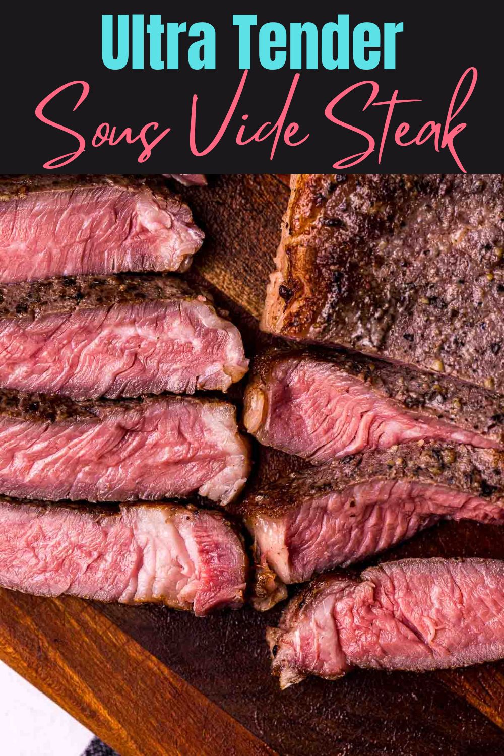 Best Sous Vide Steak in Instant Pot, Beginners Tutorial