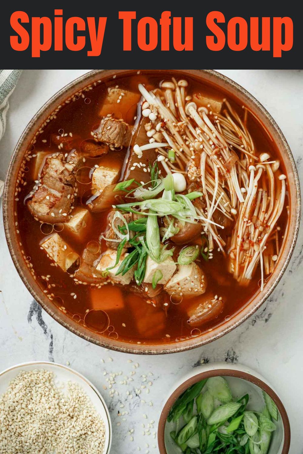 Spicy Tofu Soup