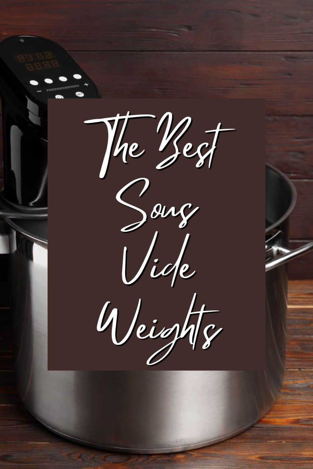 Best Sous Vide Weights