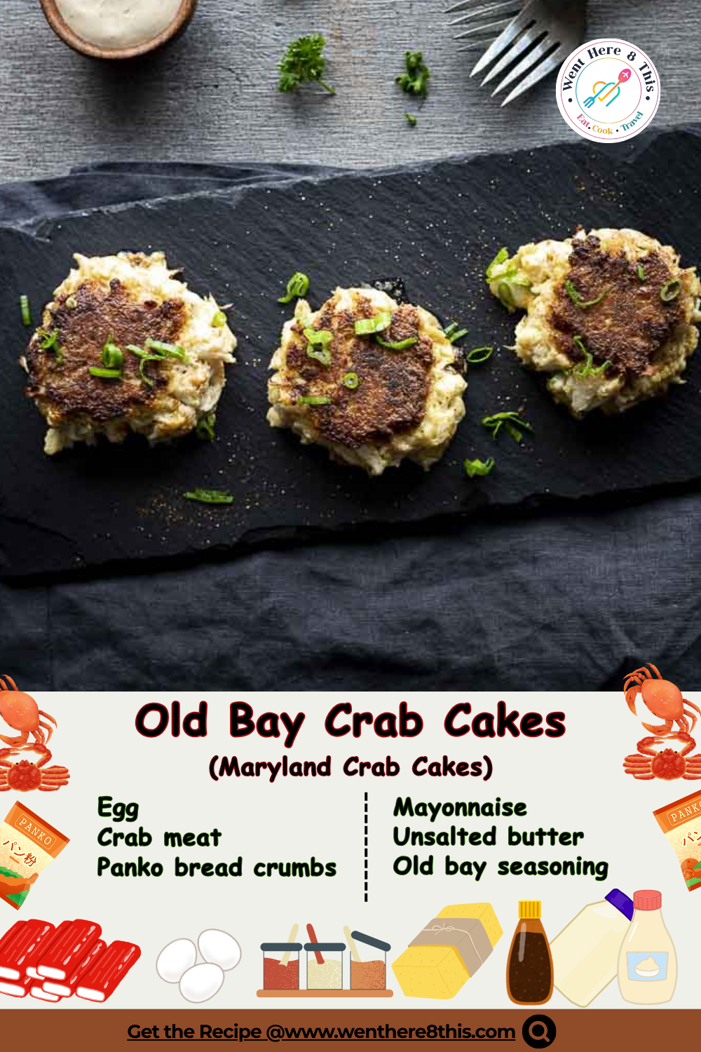Old Bay Crab Cakes-Ingredient