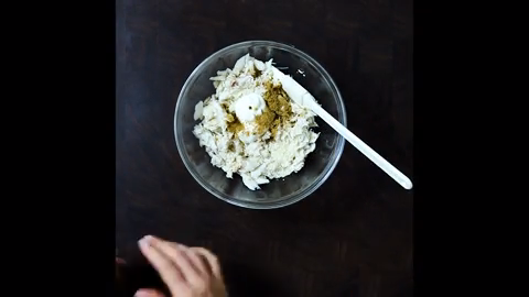 step1 easy crab cakes