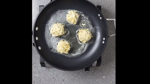 step4 easy crab cakes
