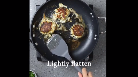 step5 easy crab cakes