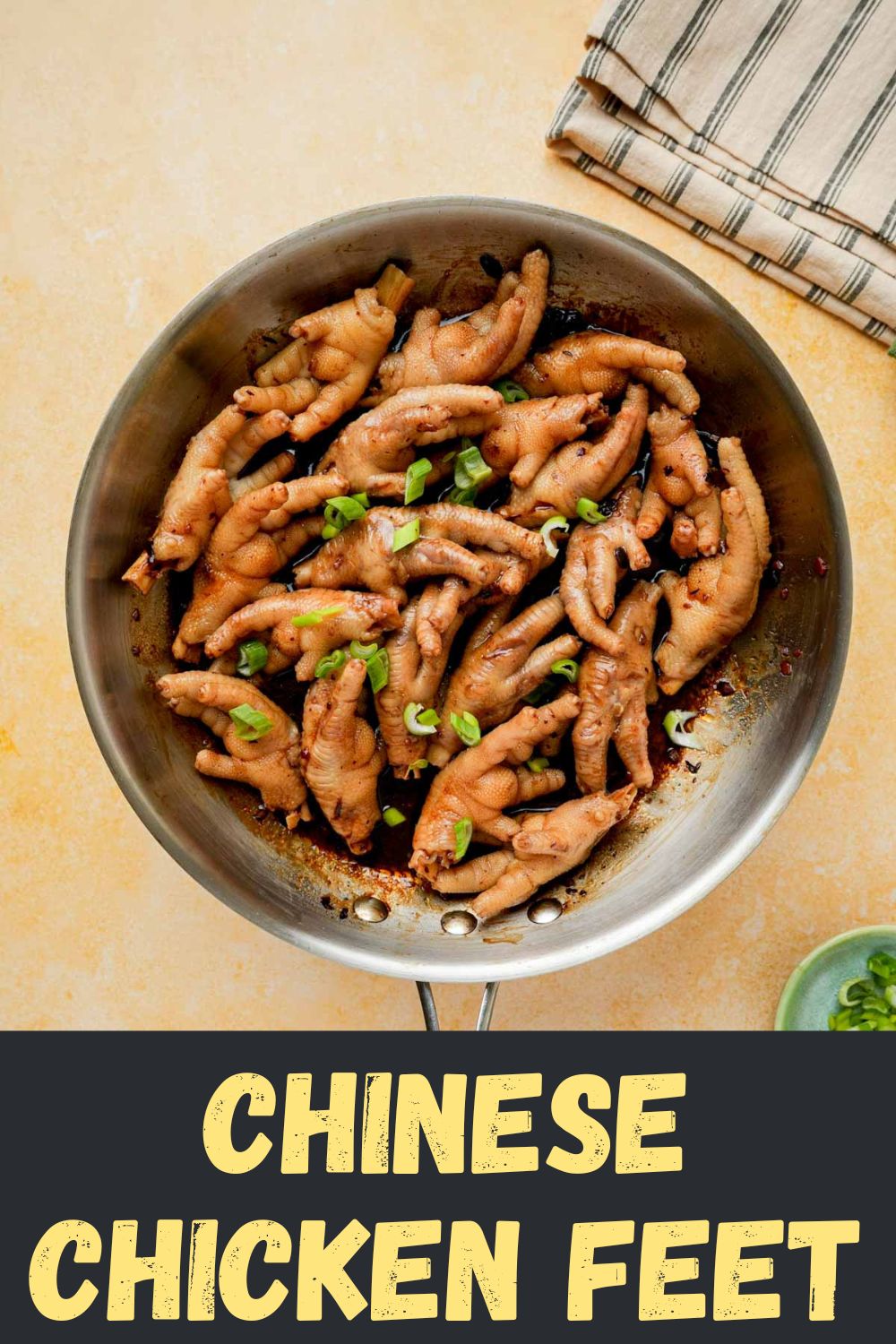 The Best Chinese Chicken Feet Recipe for Dim Sum