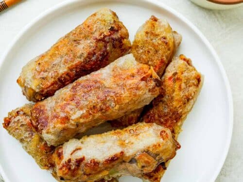 The Best Japanese Harumaki Spring Rolls (春巻き) - Went Here 8 This
