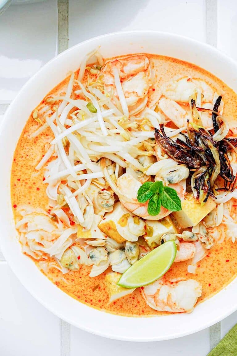 Singapore Seafood Laksa - Went Here 8 This