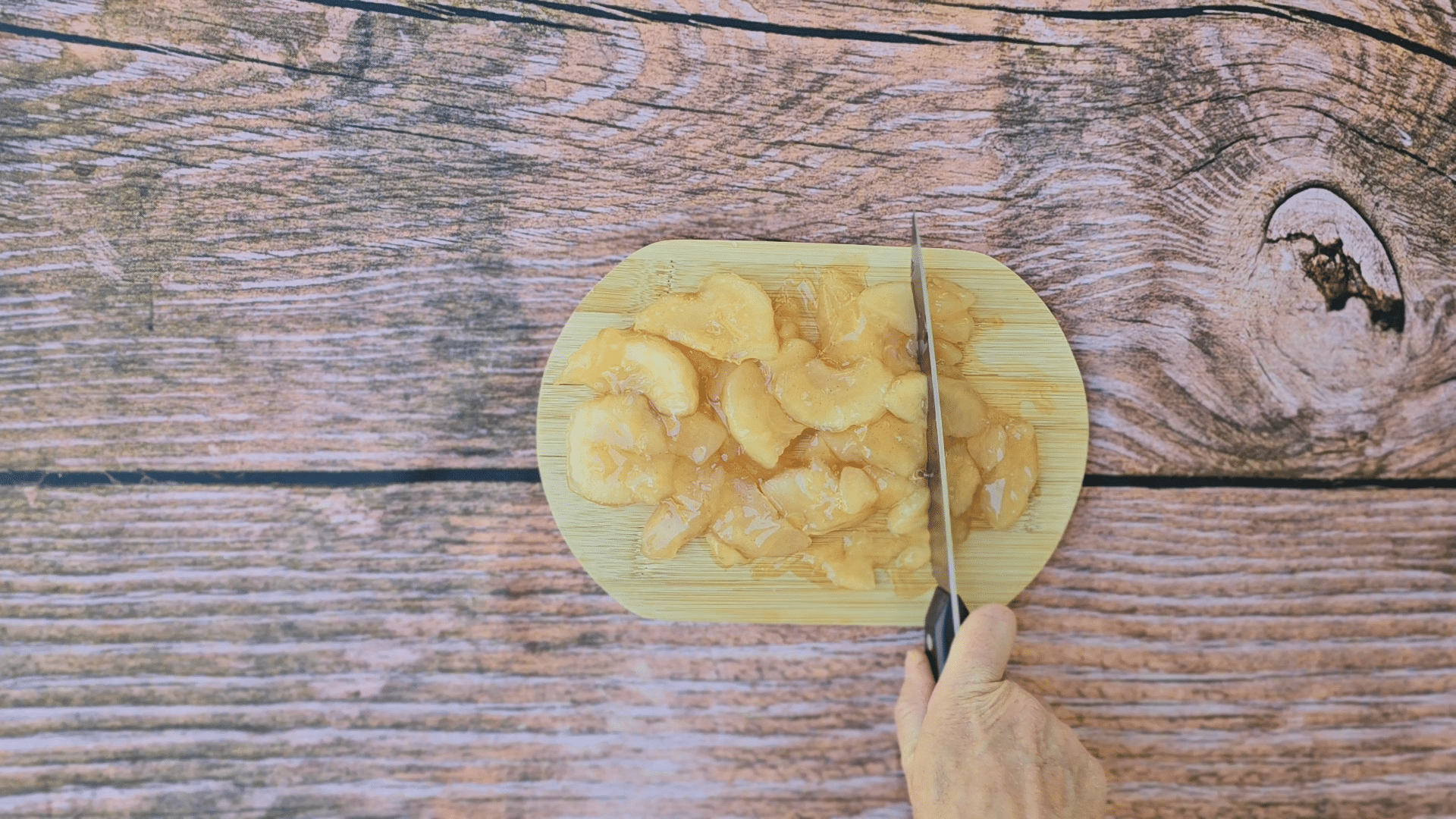 Apple Pancakes step1