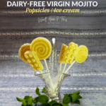 Coconut Lime Virgin Mojito Popsicles