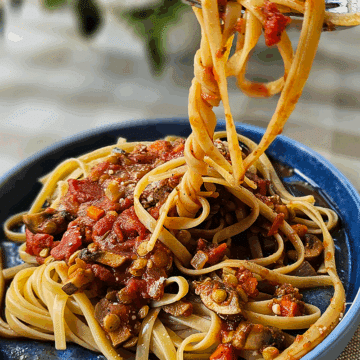 Easy Lentil Bolognese
