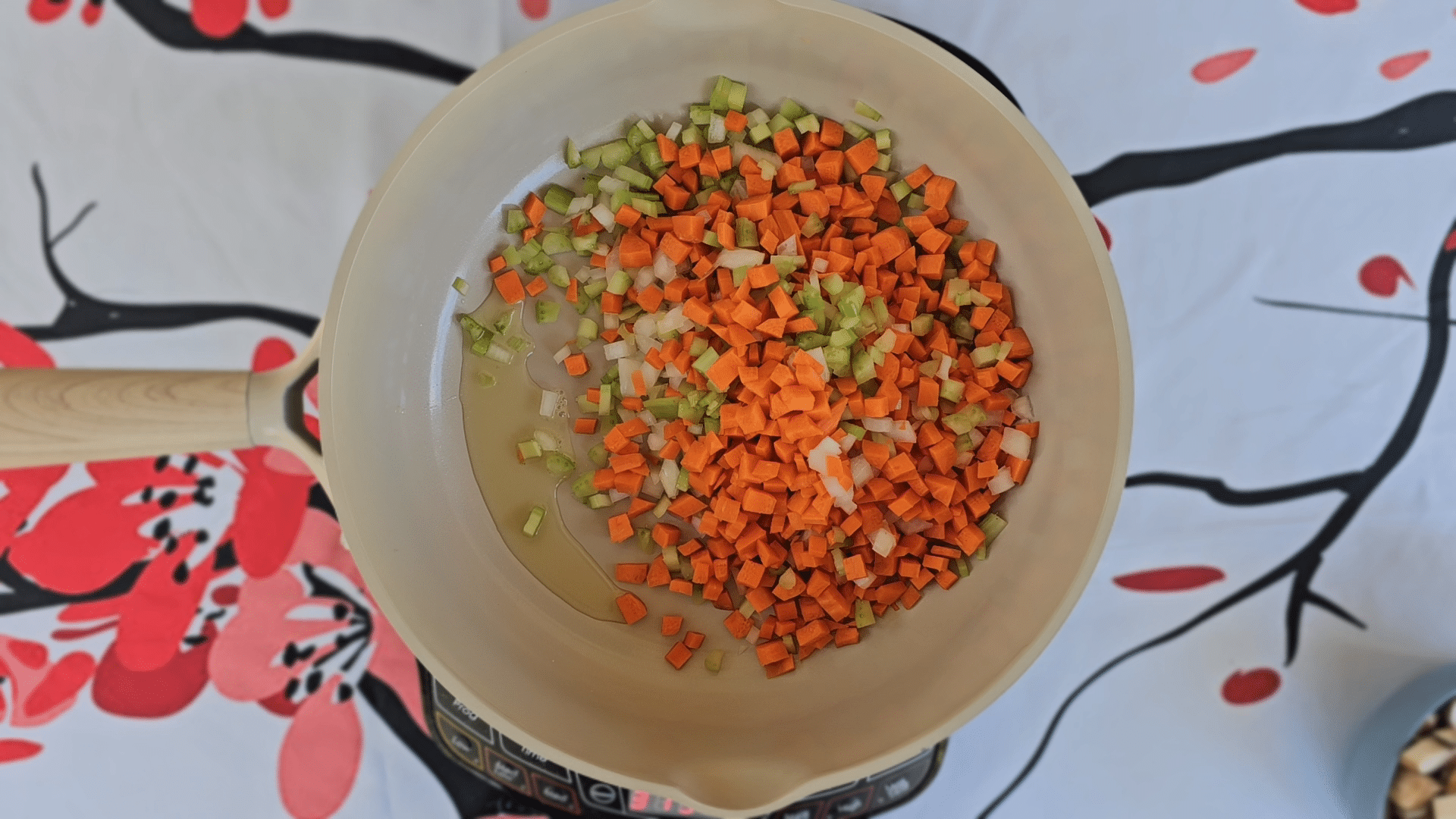 Step3 Lentil Bolognese