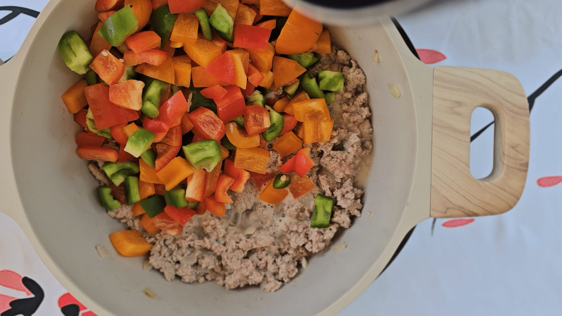 Step3 Stuffed Pepper Soup