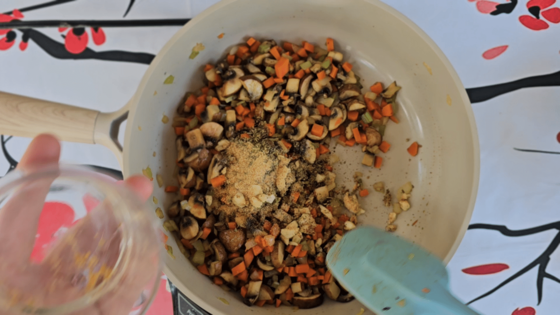 Step4 Lentil Bolognese