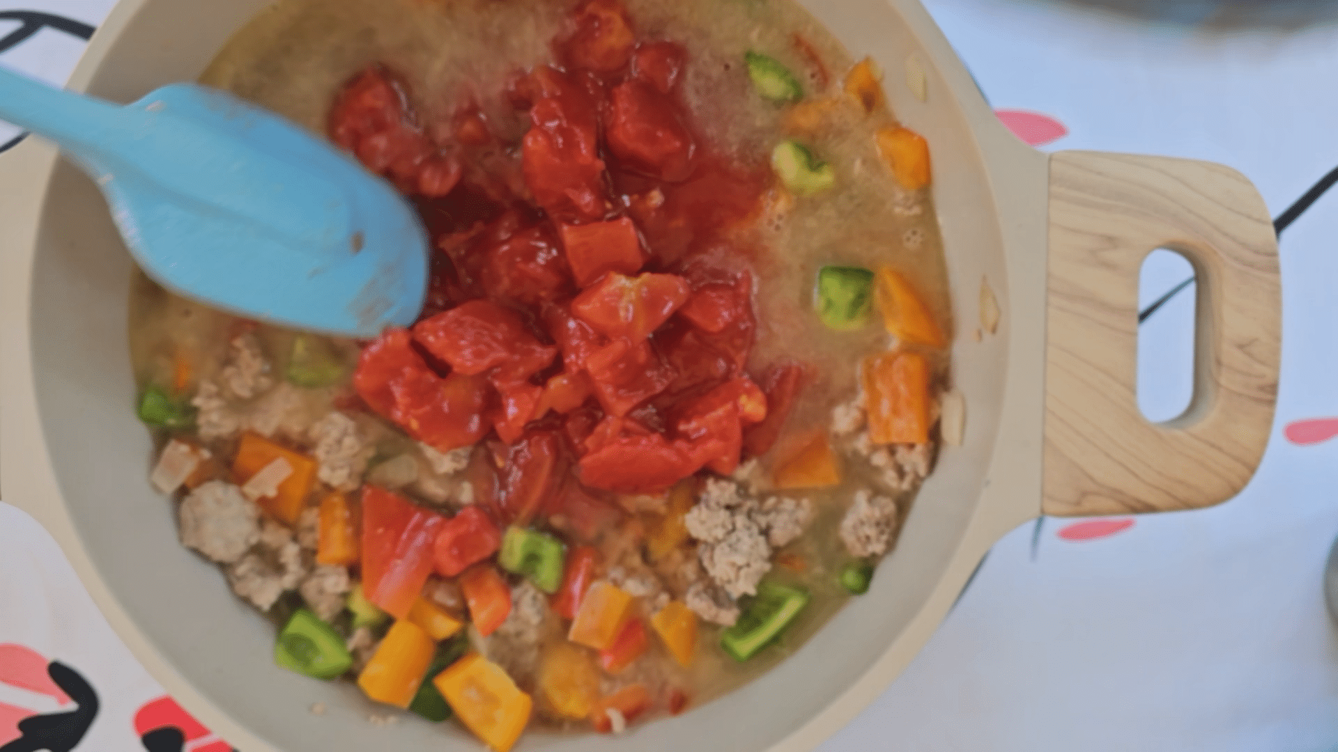 Step4 Stuffed Pepper Soup