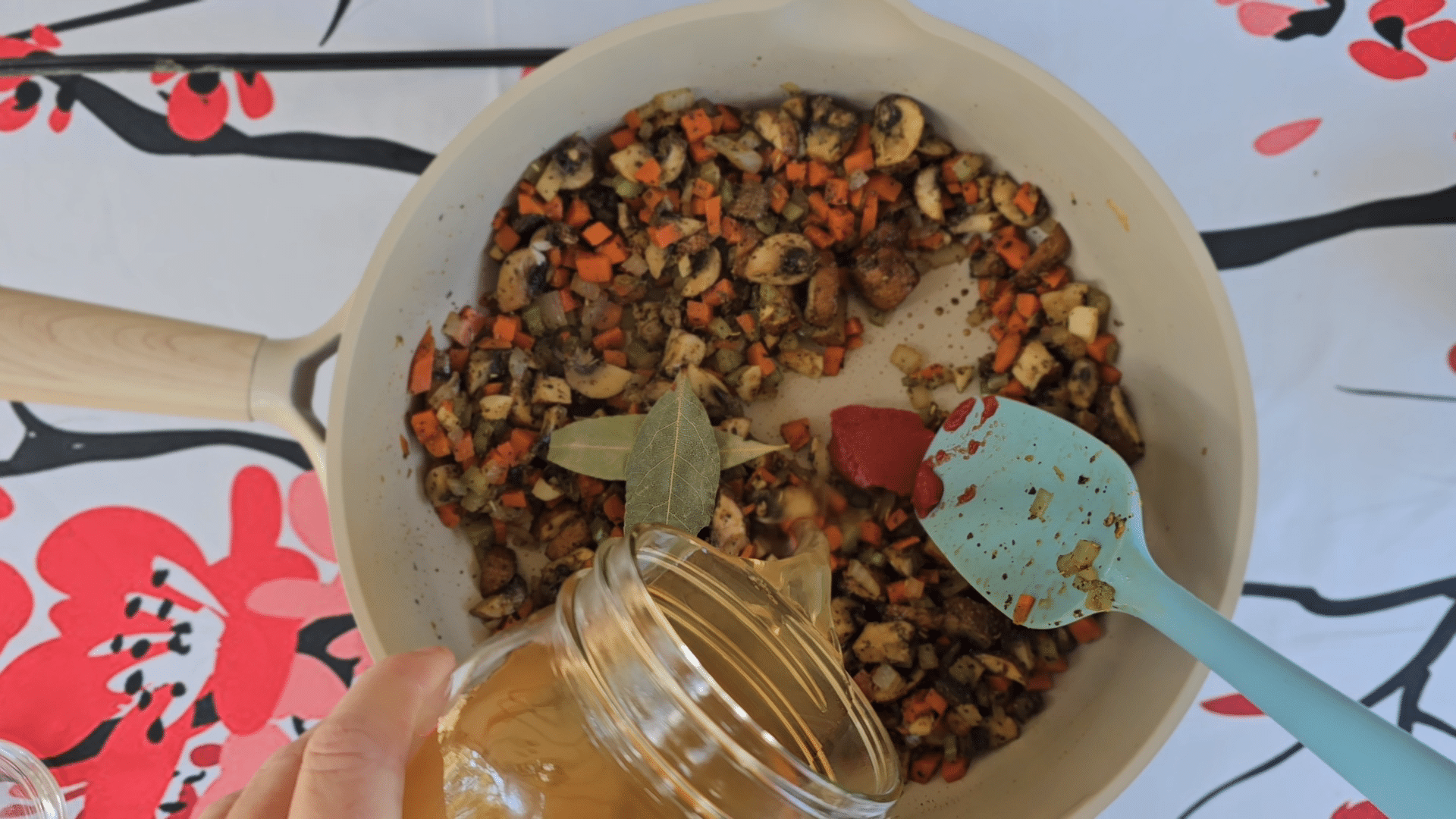 Step5 Lentil Bolognese