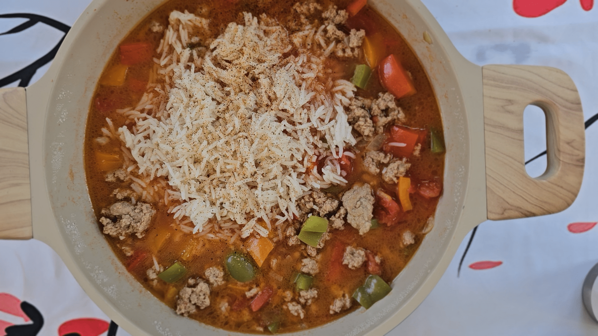 Step5 Stuffed Pepper Soup