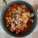 Stuffed pepper soup