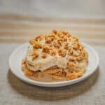 peanut butter ice box cake