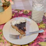 Instant Pot Vegan Cherry Chocolate Cheesecake