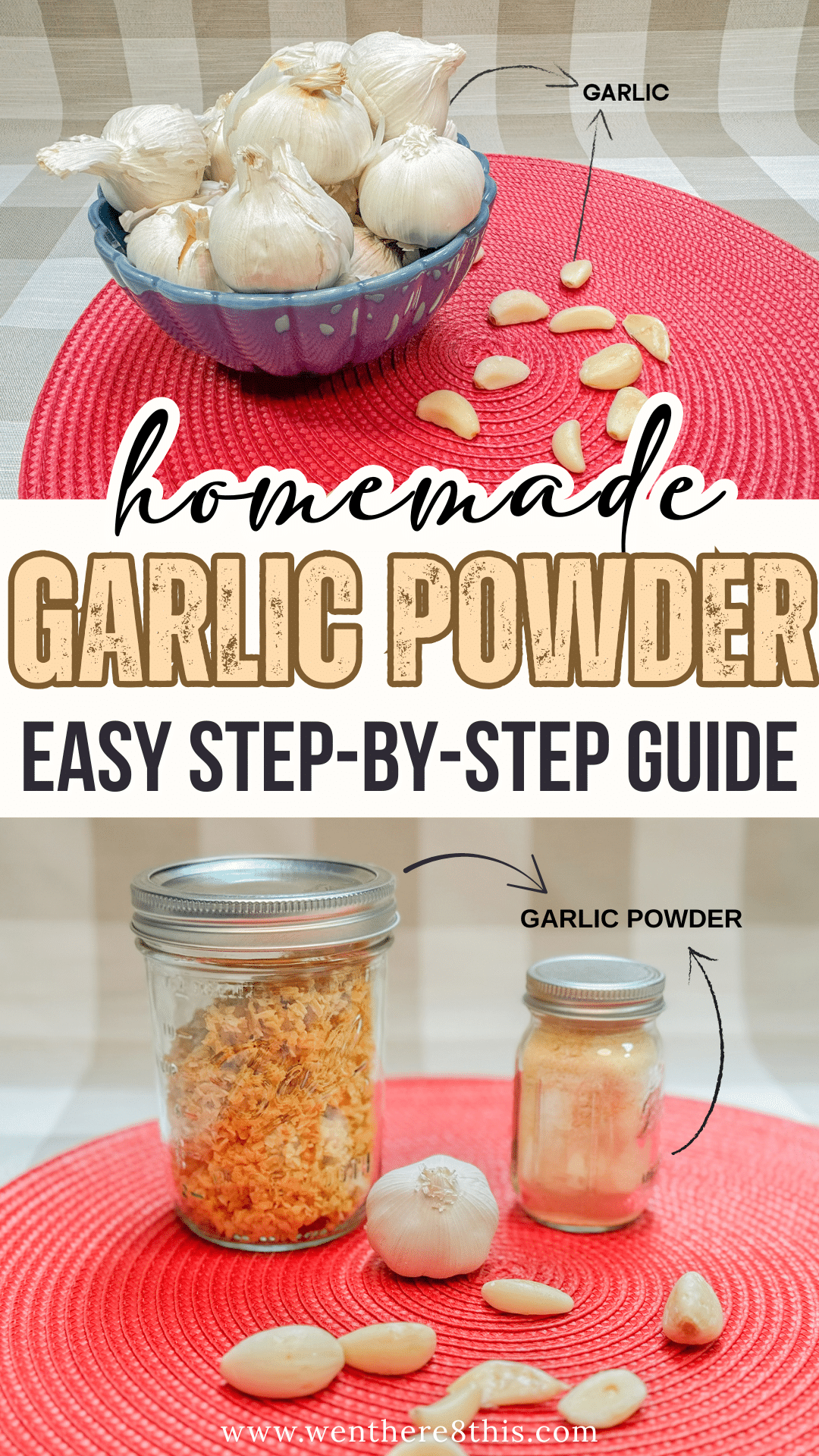 How To Make Garlic Powder