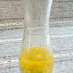 Lemon Herb Vinaigrette Dressing