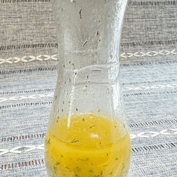 Lemon Herb Vinaigrette Dressing