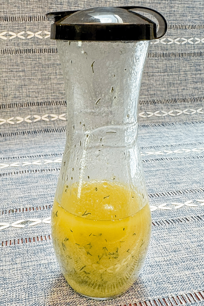 
Lemon Herb Vinaigrette Dressing