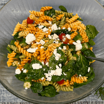 Okra Summer Salad