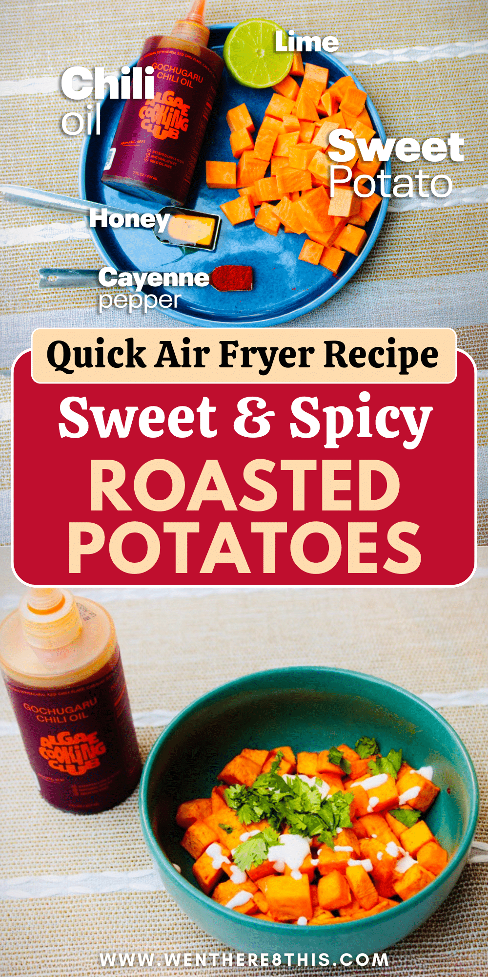 spicy sweet potatoes