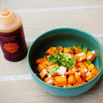 spicy sweet potatoes recipe