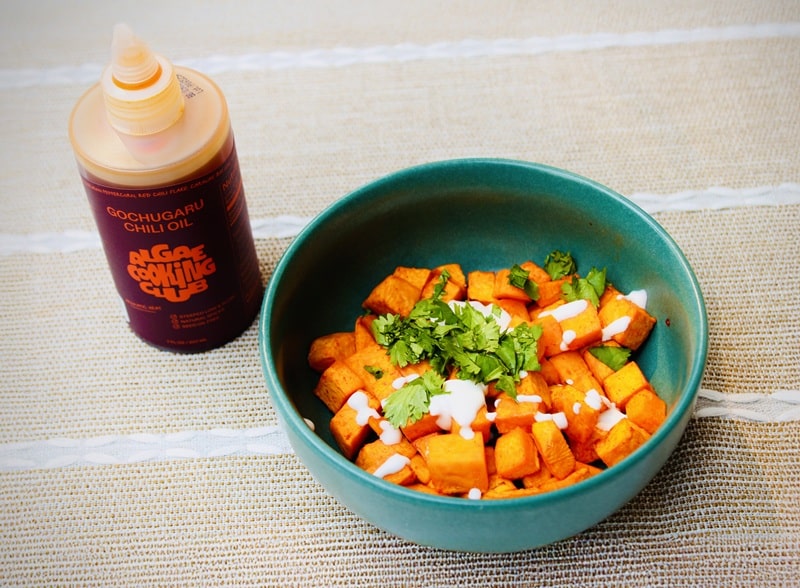 spicy sweet potatoes recipe